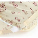 Strandmuschel mit UV-Schutz vintage flowers - 1 Stk