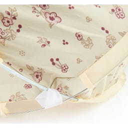 Strandmuschel mit UV-Schutz vintage flowers - 1 Stk