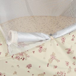 Strandmuschel mit UV-Schutz vintage flowers - 1 Stk
