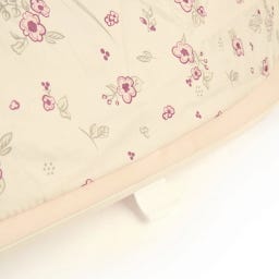 Strandmuschel mit UV-Schutz vintage flowers - 1 Stk