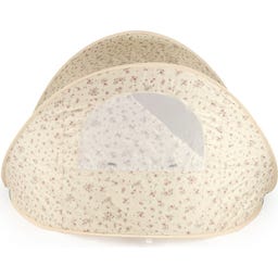 Strandmuschel mit UV-Schutz vintage flowers - 1 Stk