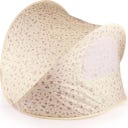 Strandmuschel mit UV-Schutz vintage flowers - 1 Stk