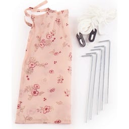 Strandmuschel mit UV- Schutz dreamy flowers - 1 Stk