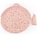 Strandmuschel mit UV- Schutz dreamy flowers - 1 Stk