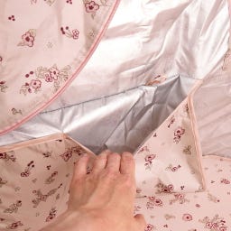 Strandmuschel mit UV- Schutz dreamy flowers - 1 Stk