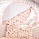 Strandmuschel mit UV- Schutz dreamy flowers - 1 Stk