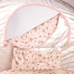 Strandmuschel mit UV- Schutz dreamy flowers - 1 Stk