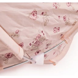 Strandmuschel mit UV- Schutz dreamy flowers - 1 Stk