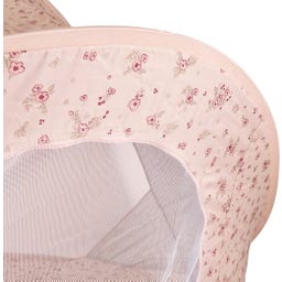 Strandmuschel mit UV- Schutz dreamy flowers - 1 Stk