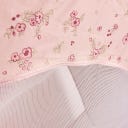 Strandmuschel mit UV- Schutz dreamy flowers - 1 Stk