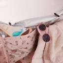 Strandmuschel mit UV- Schutz dreamy flowers - 1 Stk