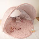 Strandmuschel mit UV- Schutz dreamy flowers - 1 Stk