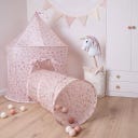 bieco Pop Up Spieltunnel dreamy flowers - 1 Stk