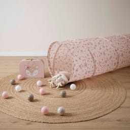 bieco Pop Up Spieltunnel dreamy flowers - 1 Stk