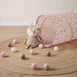 bieco Pop Up Spieltunnel dreamy flowers - 1 Stk