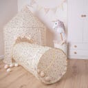 bieco Pop Up Spieltunnel vintage flowers - 1 Stk