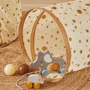 bieco Pop up Spieltunnel Dots - 1 Stk