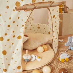 bieco Pop up Spielzelt Dots - 1 Stk