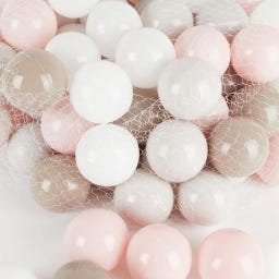 bieco 100 Bälle Cotton - 100 Stk