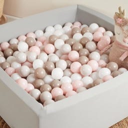 bieco 100 Bälle Cotton - 100 Stk