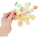 Silikon Montessori Aktivitätsspielzeug banana - 1 Stk