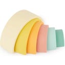 bieco Silikon Regenbogen Tropical Vibes 6-tlg. - 1 Stk