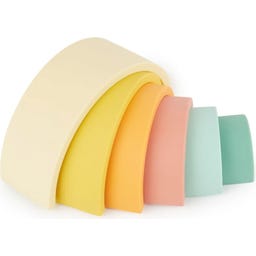 bieco Silikon Regenbogen Tropical Vibes 6-tlg. - 1 Stk