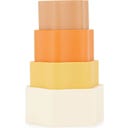 Silikon Stapelturm Blume Chocolate Bliss 4-tlg