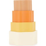 Silikon Stapelturm Blume Chocolate Bliss 4-tlg
