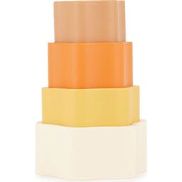 Silikon Stapelturm Blume Chocolate Bliss 4-tlg - 1 Stk