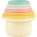 Silikon Stapelbecher Tropical Vibes 7-tlg. - 1 Stk