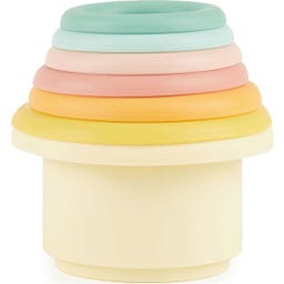 Silikon Stapelbecher Tropical Vibes 7-tlg. - 1 Stk