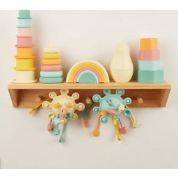 Silikon Stapelbecher Tropical Vibes 7-tlg. - 1 Stk
