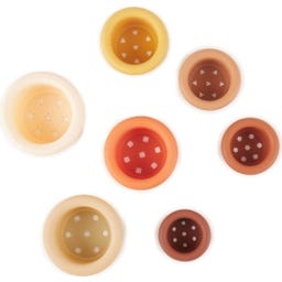 Silikon Stapelbecher Chocolate Bliss 7-tlg. - 1 Stk