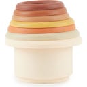 Silikon Stapelbecher Chocolate Bliss 7-tlg. - 1 Stk