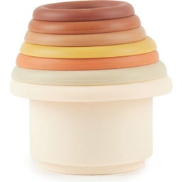 Silikon Stapelbecher Chocolate Bliss 7-tlg. - 1 Stk