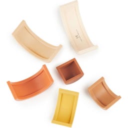 Silikon Regenbogen Chocolate Bliss 6-tlg. - 1 Stk