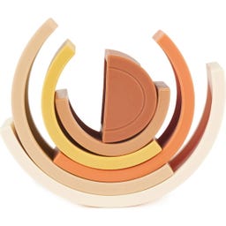 Silikon Regenbogen Chocolate Bliss 6-tlg. - 1 Stk