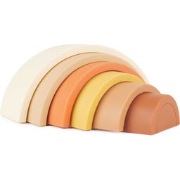 Silikon Regenbogen Chocolate Bliss 6-tlg. - 1 Stk