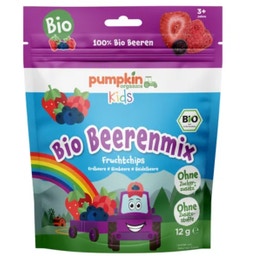 Pumpkin Organics Bio Beerenmix Fruchtchips - 12 g