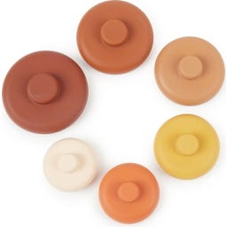 Silikon Stapelturm Chocolate Bliss 6-tlg. - 1 Stk