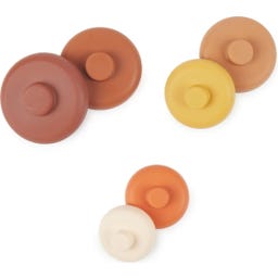 Silikon Stapelturm Chocolate Bliss 6-tlg. - 1 Stk