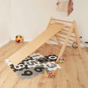 Puzzlematte Zahlen black & white 10 Teile - 1 Stk