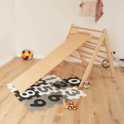 Puzzlematte Zahlen black & white 10 Teile - 1 Stk