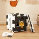 Puzzlematte Zahlen black & white 10 Teile - 1 Stk