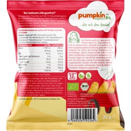 Bio Linsen Puffs 'Tomate, Karotte & Kräuter' - 20 g
