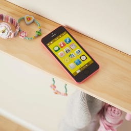 bieco Smartphone rosa mit Licht/Sound - 1 Stk