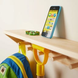 bieco Smartphone blau mit Licht / Sounds - 1 Stk