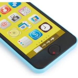 bieco Smartphone blau mit Licht / Sounds - 1 Stk