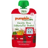 Bio Quetschie 'Karotte, Birne, Süßkartoffel, Brokkoli'